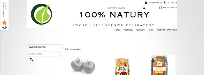100% NATURY