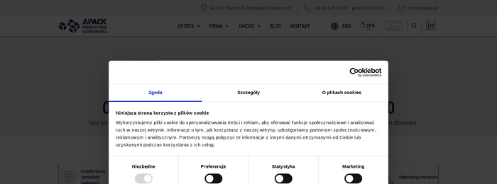 APACK SP. Z O. O.