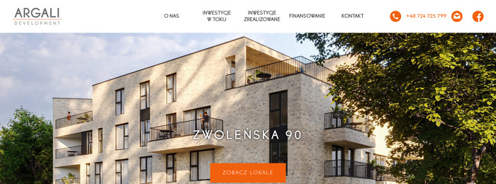 ARGALI HOMES SP. Z O.O.