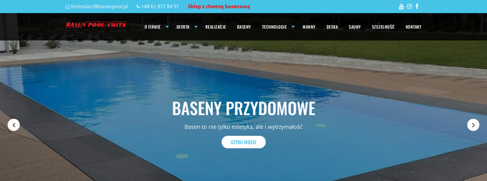 BASEN POOL ŚWITA SP.K.