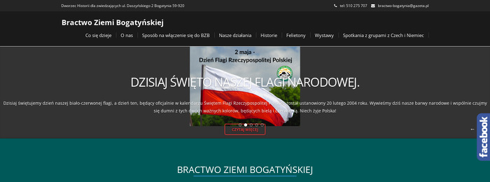 BRACTWO ZIEMI BOGATYŃSKIEJ