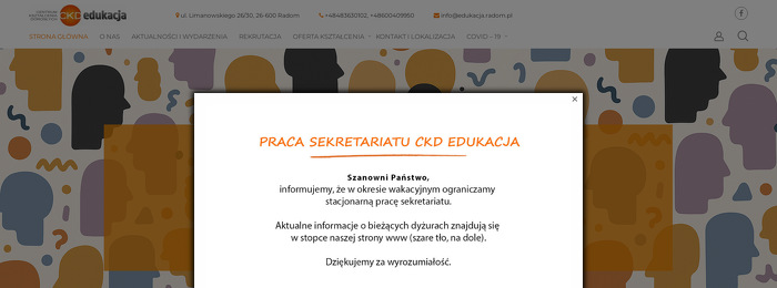 CENTRUM KSZTAŁCENIA DOROSŁYCH EDUKACJA SP. Z O.O.