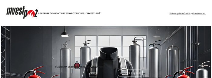 CENTRUM OCHRONY PRZECIWPOŻAROWEJ INVEST - POŻ EDYTA DELA