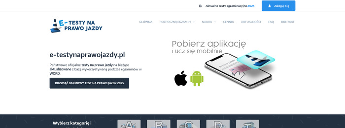 E-TESTYNAPRAWOJAZDY.PL
