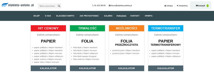 ETYKIETY-POLSKA.PL