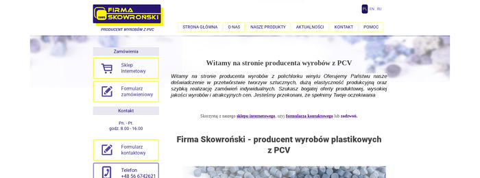 FIRMA SKOWROŃSKI SPÓŁKA JAWNA