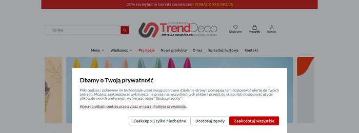 F.P.H.U. TREND DECO SŁAWOMIR TYRKA