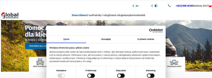 GLOBAL ASSISTANCE POLSKA SP. Z O.O