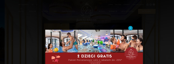 HOTEL ROYAL BALTIC 4* LUXURY BOUTIQUE