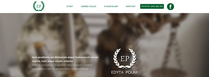 KANCELARIA ADWOKACKA ADWOKAT EDYTA POLAK
