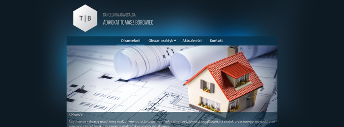 KANCELARIA ADWOKACKA ADWOKAT TOMASZ BOROWIEC