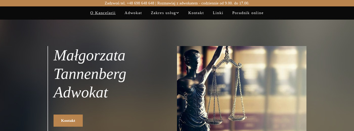 KANCELARIA ADWOKACKA MAŁGORZATA TANNENBERG