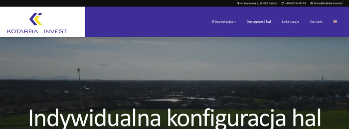 KRZYSZTOF KOTARBA INVEST