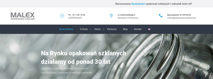 MALEX SPÓŁKA JAWNA MAŁECKI URBANIAK