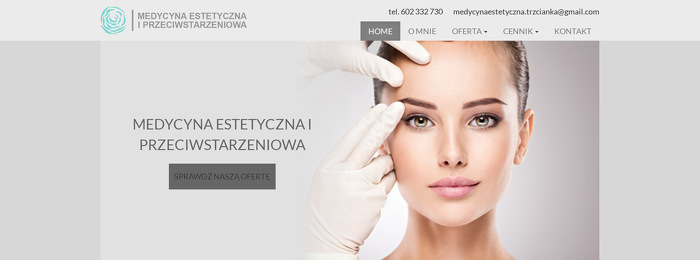 MEDYCYNA ESTETYCZNA I PRZECIWSTARZENIOWA