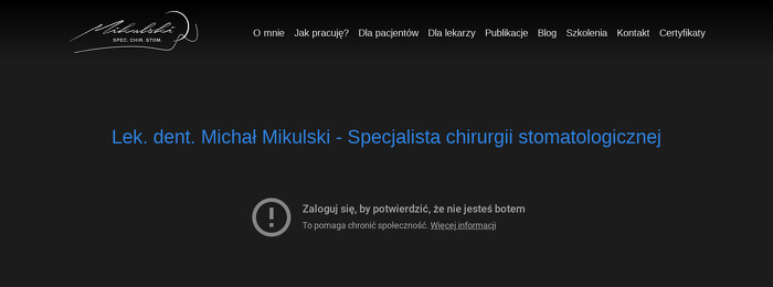 MICHAŁ MIKULSKI