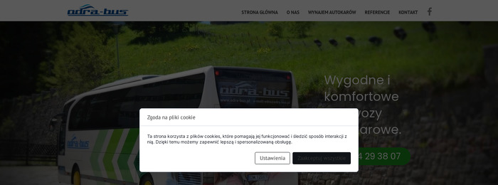 ODRA-BUS USŁUGI TRANSPORTOWE KRZYSZTOF KRUPACKI