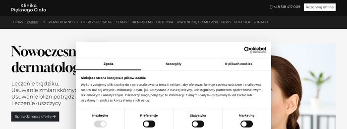 PIĘKNE CIAŁO