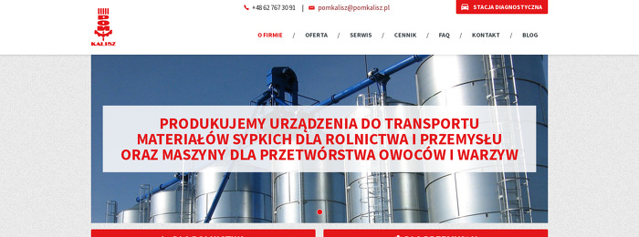 PRZEDSIĘBIORSTWO PRODUKCYJNE HANDLU I USŁUG POM KALISZ SPÓŁKA Z O.O.
