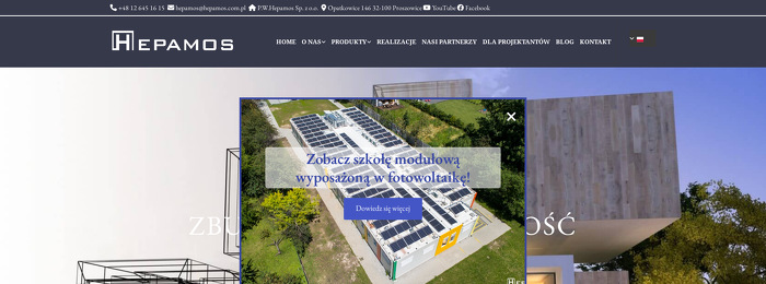 PRZEDSIĘBIORSTWO WIELOBRANŻOWE HEPAMOS SP. Z O.O.