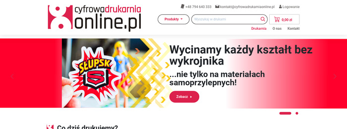 SKLEP INTERNETOWY CYFROWADRUKARNIA.PL RAFAŁ GÓRZYŃSKI