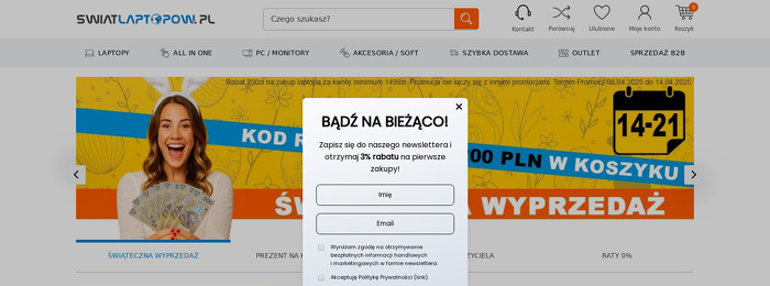 ŚWIAT LAPTOPÓW.PL