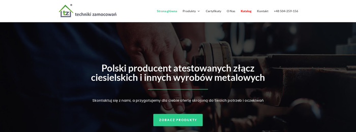 TECHNIKI ZAMOCOWAŃ JAN KURLETO